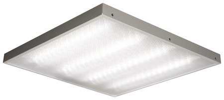 Светодиодный сверх яркий универсальный светильник ReLED GRIL 82W 11480Lm  588x588x40 mm
