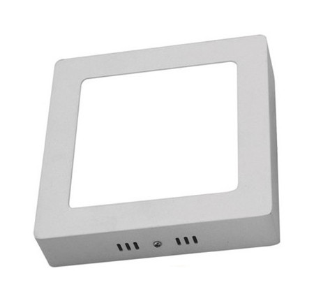 Светодиодная панель квадратная 6Вт 120/35мм белая накладная IP40