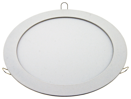 Светодиодная панель встраиваемая круглая белая 18 Вт 225/200mm